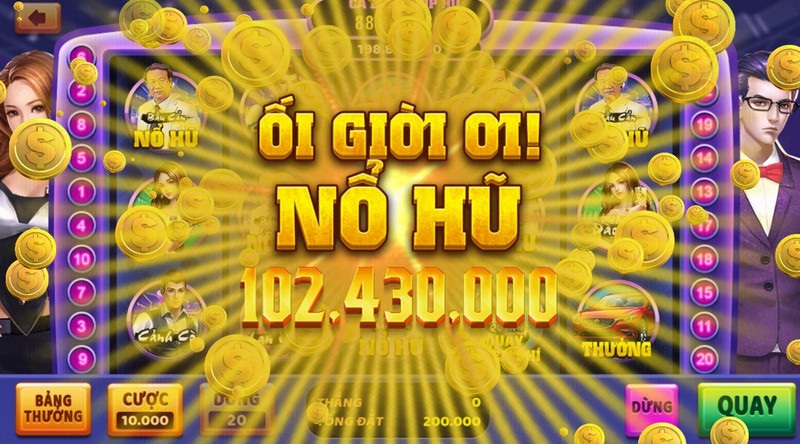 top nhà cái nổ hũ Sunwin